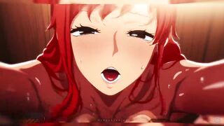 Nami & Robin Cowgirl - Paizuri & Futa Compilation - 3 DIMENSIONAL Toon - 4K