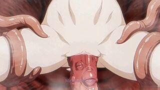 Risky CumHunting Mission in Dangerous Jungle (Anime Hentai)
