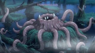 Risky CumHunting Mission in Dangerous Jungle (Anime Hentai)