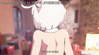 Misfitbite - Guilty Sensation XRD - Elphelt and Bridget Guilty Gear Manga porn Anime 2d Cartoon