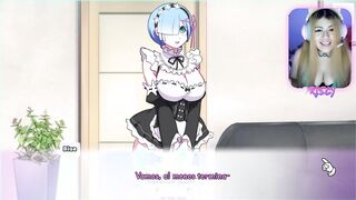 Conociendo a PROFUNDIDAD a REM WaifuHub Temp2 - Rem two