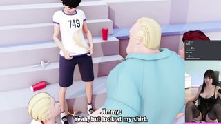 Elastigirl handles a massive girthy cock