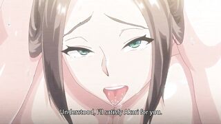 UNCENSORED Yarichin Kateikyoushi Netori Houkoku Dosukebe Kyonyuu Oyakodon 1