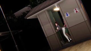 My Hero Academia Manga porn - Uraraka having bang-out in a public wc - Chinese Japanese Manga Anime Toon Game Pornography Vid Toon