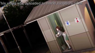 My Hero Academia Manga porn - Uraraka having bang-out in a public wc - Chinese Japanese Manga Anime Toon Game Pornography Vid Toon