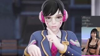Reacting to PUMP - Slut material: D.va PMV