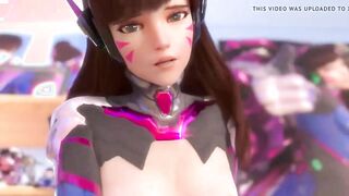 Overwatch D.VA PMV