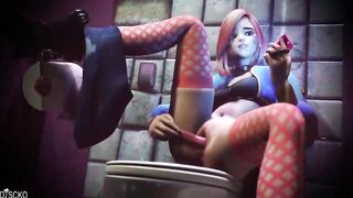 Overwatch D.VA PMV