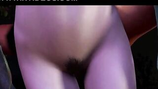 Phat Forms, Fatter Desire: 3 DIMENSIONAL Vixen - THREE DIMENSIONAL Cartoon Anime porn