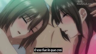 HLA Kyonyuu Ga Futariinai To Bokkishinai Otto No Tame Ni Tomodachi O Tsuretekita Tsuma EP two SLAVE ESP