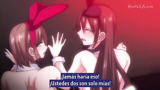 HLA Kyonyuu Ga Futariinai To Bokkishinai Otto No Tame Ni Tomodachi O Tsuretekita Tsuma EP two SLAVE ESP
