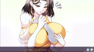 Love n Life blessed schoolgirl. 2nd part. I shag a steamy towheaded schoolgirl in a dressing apartment!