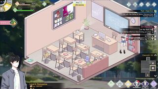 Love n Life blessed schoolgirl. 2nd part. I shag a steamy towheaded schoolgirl in a dressing apartment!