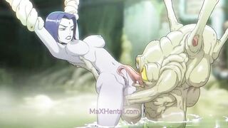 The Dark Secret of the Abandoned Building (Hentai Anime)