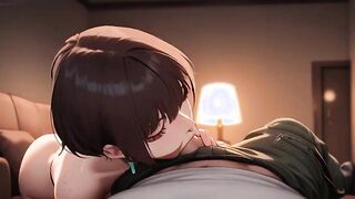 Ourdream Anime porn - Lezzy Sister Christa Questions Everything