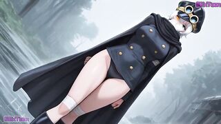One Chunk Manga porn Anime - Massive Titties Gunko Inhale Job Manga porn by eextoon