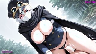 One Chunk Manga porn Anime - Massive Titties Gunko Inhale Job Manga porn by eextoon