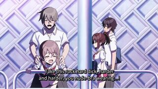 Nukitashi 1 (ecchi anime) - It's an island filled with perverts who love public anime sex