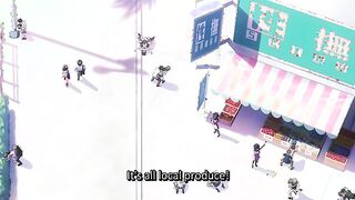 Nukitashi 1 (ecchi anime) - It's an island filled with perverts who love public anime sex