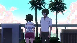 Nukitashi 1 (ecchi anime) - It's an island filled with perverts who love public anime sex