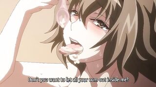 Fuzzy Lips 2 - Hentai student fucks her teacher and lets him cum inside her pussy