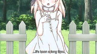 My Ideal Life in Another World 2 - Hentai catgirl gets a cumshot in her pussy