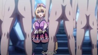 Hero Princess Milia 3 - Busty hero has a gangbang competition with hentai succubus