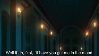 Pure Pure Pero Pero Princess 2 - Queen gets a vibrator in her thick hentai ass