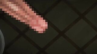 Pure Pure Pero Pero Princess 1 - Pervy salaryman uses hentai vibrator on queen until she pisses
