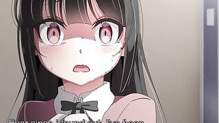 When Two Dreams Connect - Hentai lesbians have steamy yuri sex in the locker room