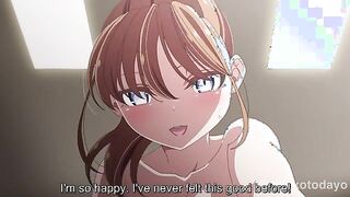 When Two Dreams Connect - Hentai lesbians have steamy yuri sex in the locker room