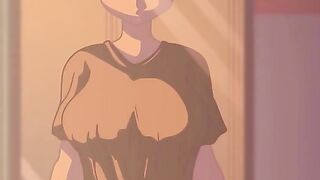 A Girl's Perspective (complete) - Busty horny girl masturbates and then gets fucked on train
