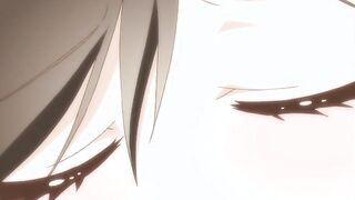 Tsundere Princess - Valiant knight gets a boobjob from hentai maid and busty princess