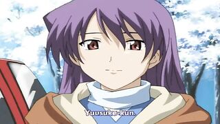 Green Green Thirteen Erolutions - Yusuke is woken up with hentai cowgirl sex