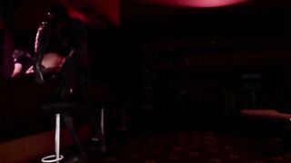 Horror Bar - Bartender and busty patron are fucked by sex crazed alien