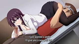 The Targeted Angel Goddess Angeltia 4 - Hentai teacher is blackmailed into raw public train fuck