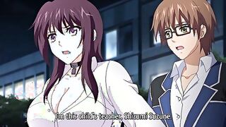 The Targeted Angel Goddess Angeltia 4 - Hentai teacher is blackmailed into raw public train fuck