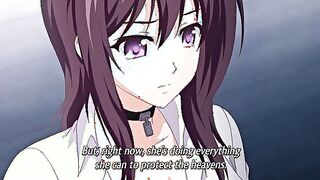 The Targeted Angel Goddess Angeltia 4 - Hentai teacher is blackmailed into raw public train fuck