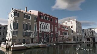 Sexy Baroness ass fucks with Casanova in luxury room in Venice