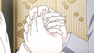 I'm Taking Off My Ring Today... 1 - Busty office ladies have NTR romance with office lecher