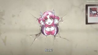 Notto Sexaroid Eurie! 2 - Busty warrior girl is mistakenly gangbanged as a hentai sex robot