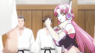 Notto Sexaroid Eurie! 2 - Busty warrior girl is mistakenly gangbanged as a hentai sex robot