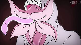 Zanna the Elf - Busty warrior elf is fucked by scary hentai monster
