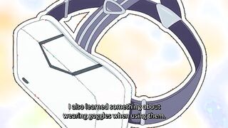 Immoral Game Master 2 - Tentacle monster double penetrates busty hentai heroine