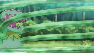 Immoral Game Master 2 - Tentacle monster double penetrates busty hentai heroine