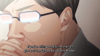 Immoral Game Master 1 - Busty hentai student is fucked by big dicks in rigged VR game