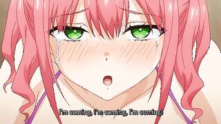 Immoral Game Master 1 - Busty hentai student is fucked by big dicks in rigged VR game