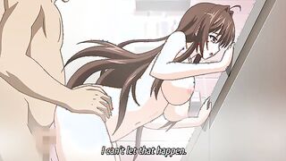 The Targeted Angel Goddess Angeltia 2 - Sensei face fucks hentai magical girl bound in tentacles