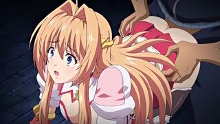The Targeted Angel Goddess Angeltia 1 - Magical girl fucked by big dick in hentai public sex