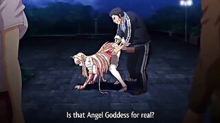 The Targeted Angel Goddess Angeltia 1 - Magical girl fucked by big dick in hentai public sex